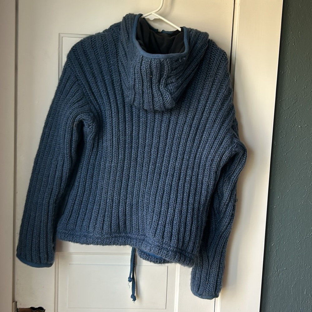 Cozy yak wool jacket - Picture 2 of 8
